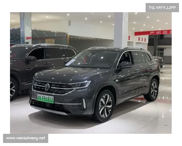 全新大众探岳GTE意外的强!20多万真的很值